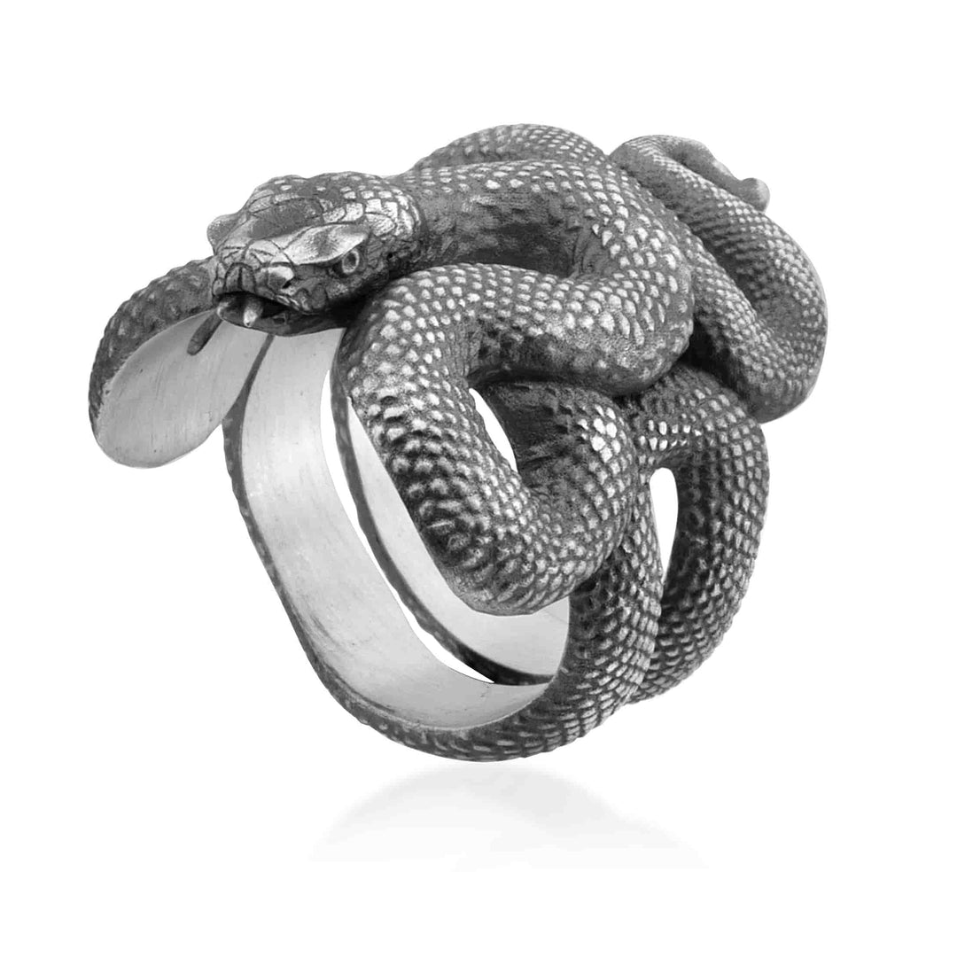 925 Sterling Silver Oxidized