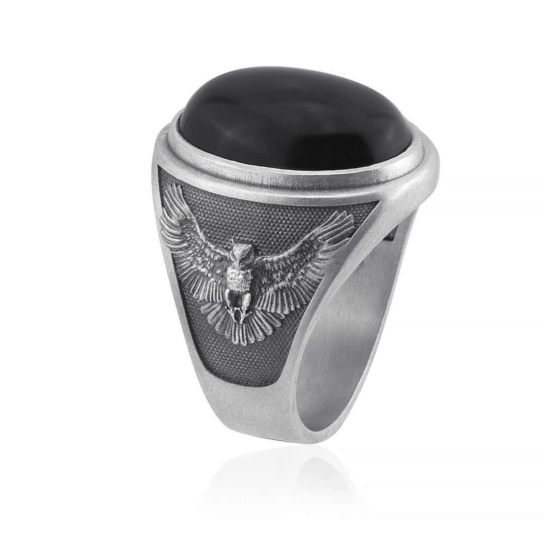 925 Sterling Silver Oxidized