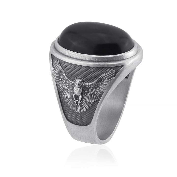 925 Sterling Silver Oxidized