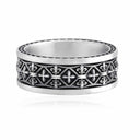 925 Sterling Silver Oxidized