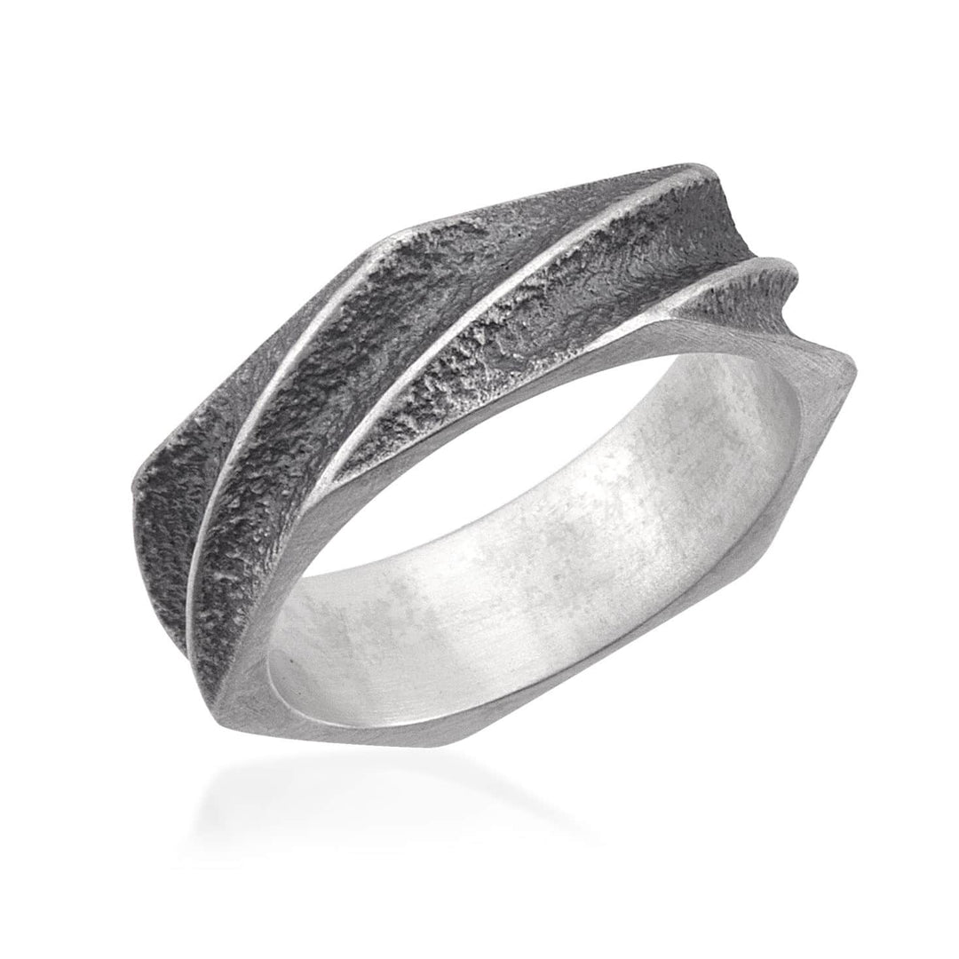 925 Sterling Silver Oxidized