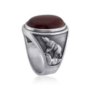 925 Sterling Silver Oxidized