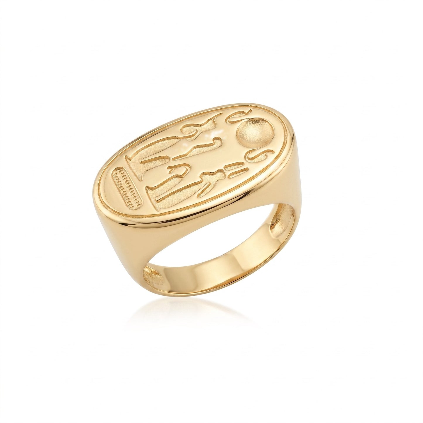 Nefertiti Akhenaten Ring
