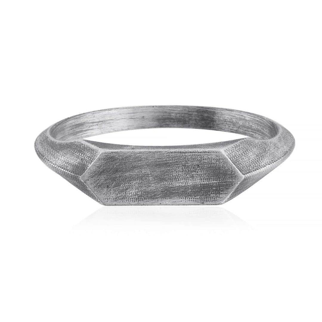 925 Sterling Silver Oxidized
