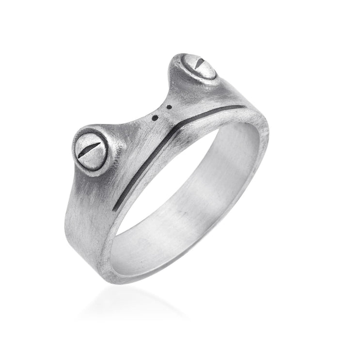 925 Sterling Silver Oxidized