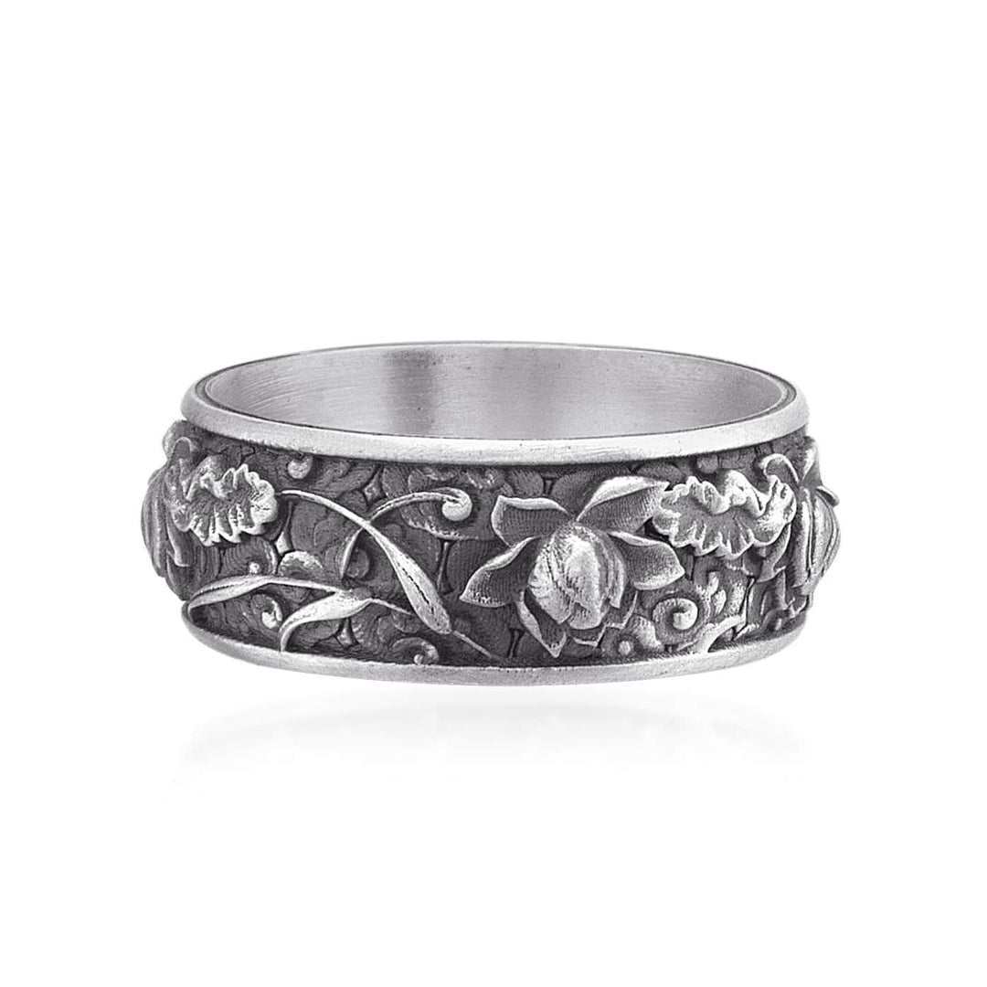 925 Sterling Silver Oxidized