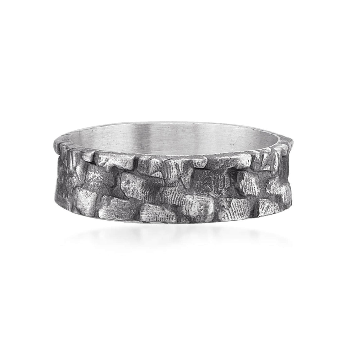 925 Sterling Silver Oxidized