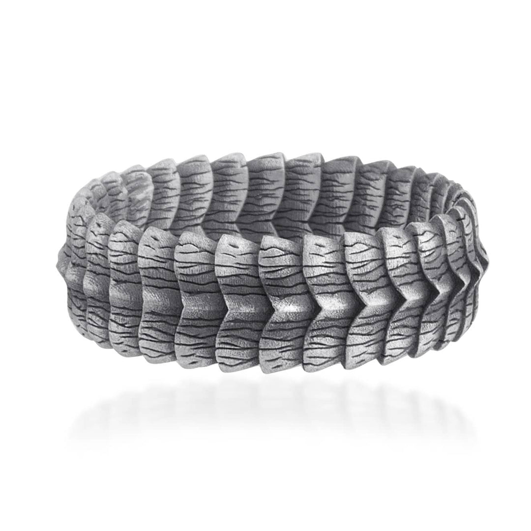 925 Sterling Silver Oxidized