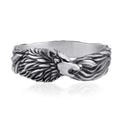 925 Sterling Silver Oxidized