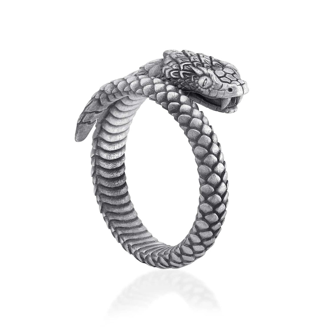 925 Sterling Silver Oxidized