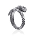 925 Sterling Silver Oxidized