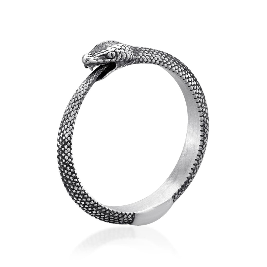 925 Sterling Silver Oxidized
