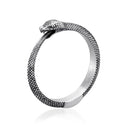 925 Sterling Silver Oxidized