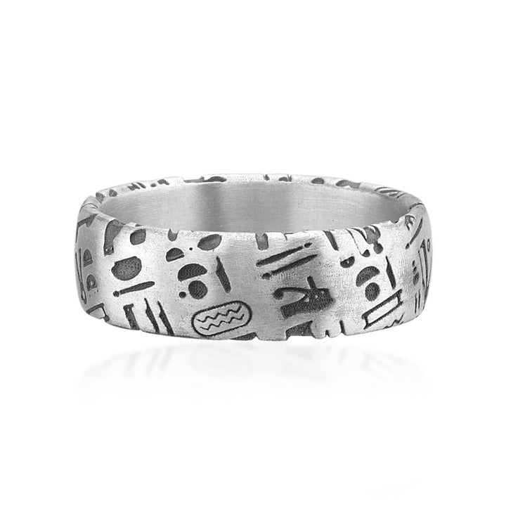 925 Sterling Silver Oxidized