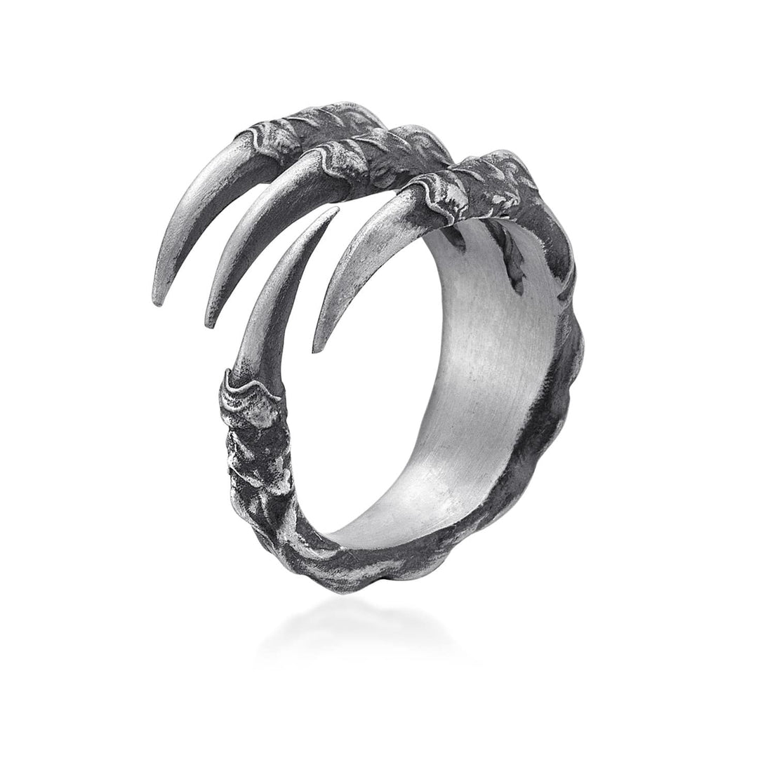 925 Sterling Silver Oxidized