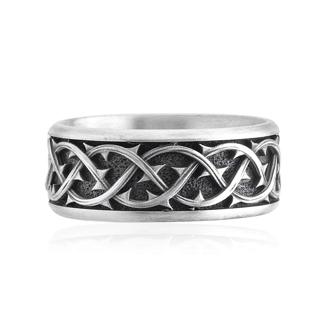 925 Sterling Silver Oxidized