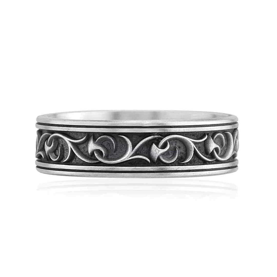 925 Sterling Silver Oxidized
