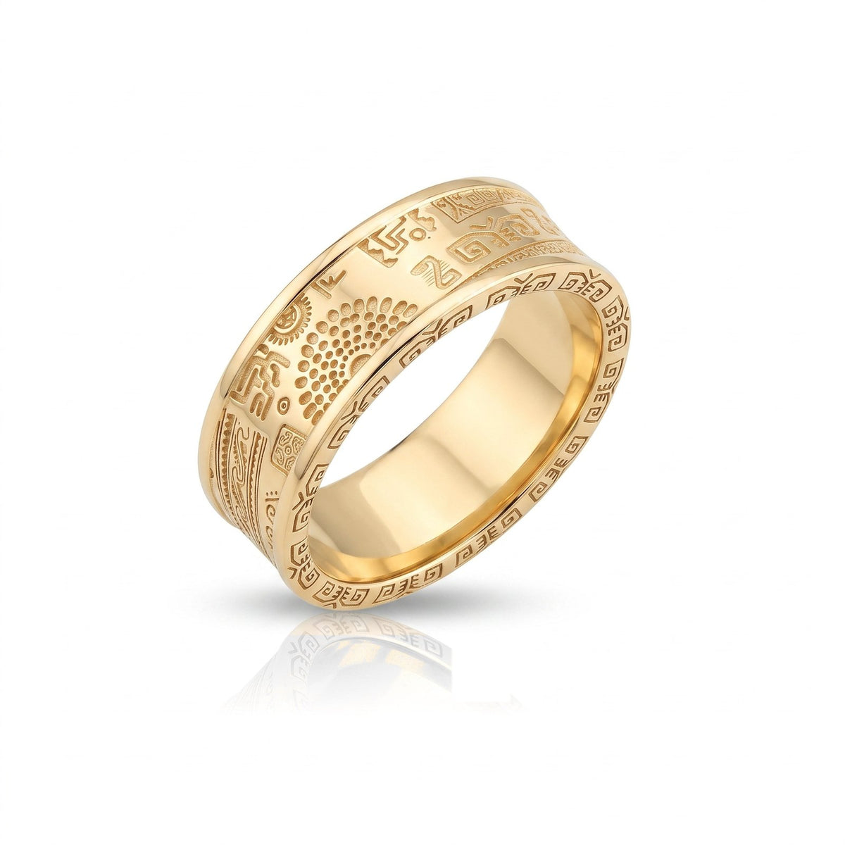 Maori Tribal Band Ring