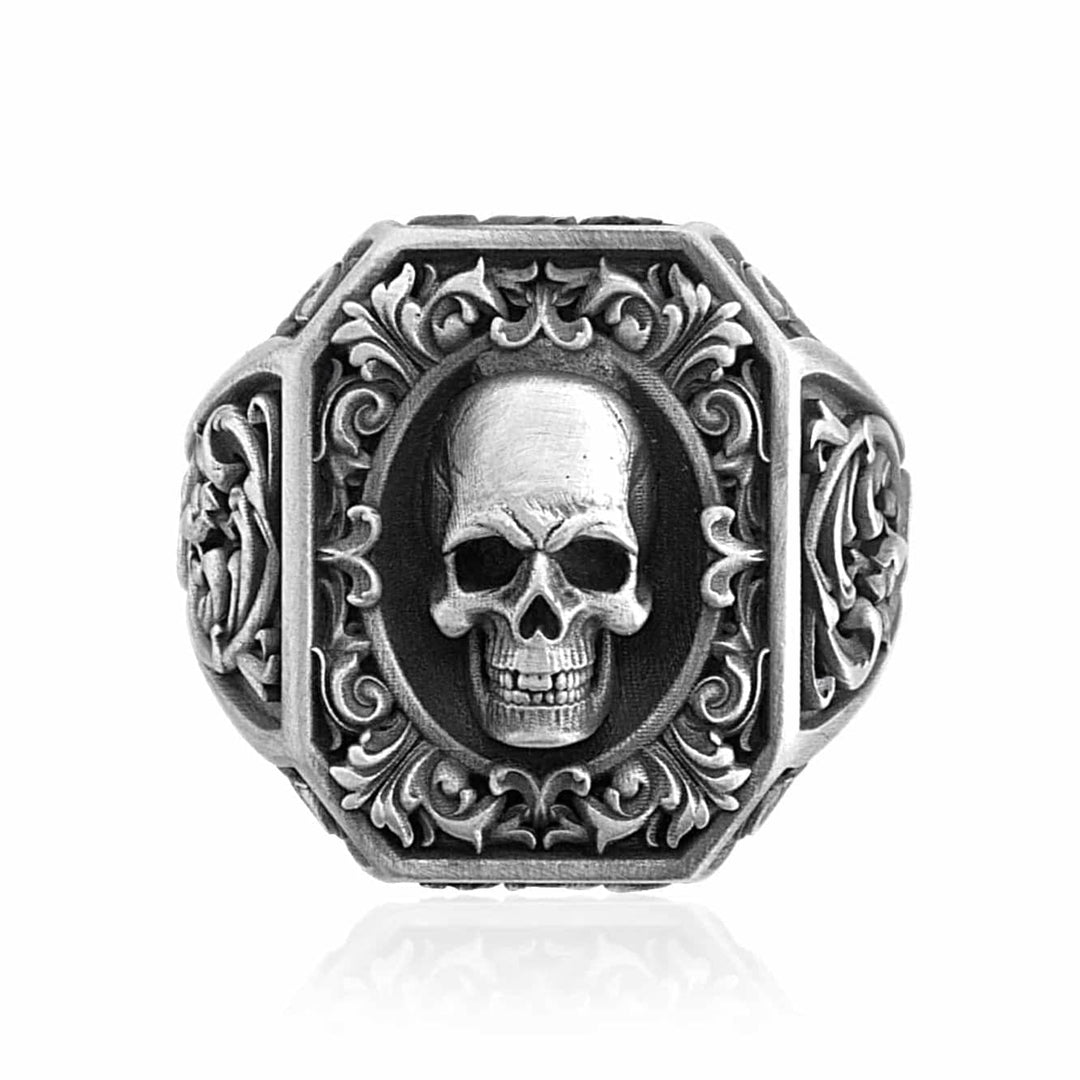 925 Sterling Silver Oxidized
