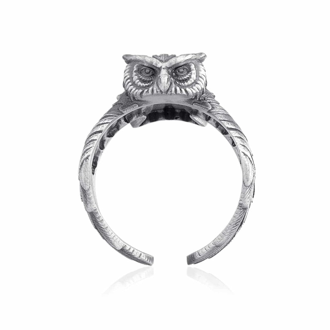 925 Sterling Silver Oxidized