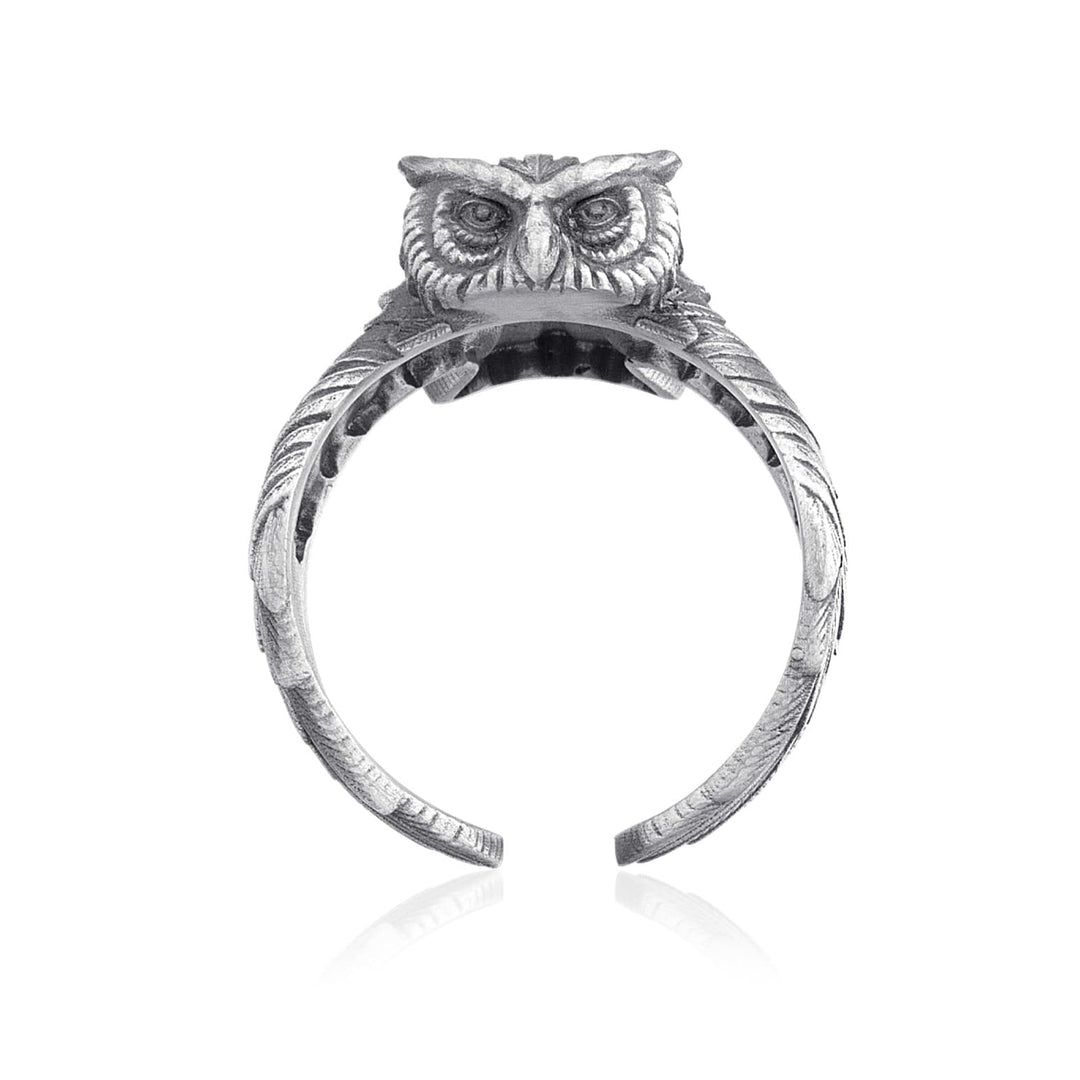 925 Sterling Silver Oxidized