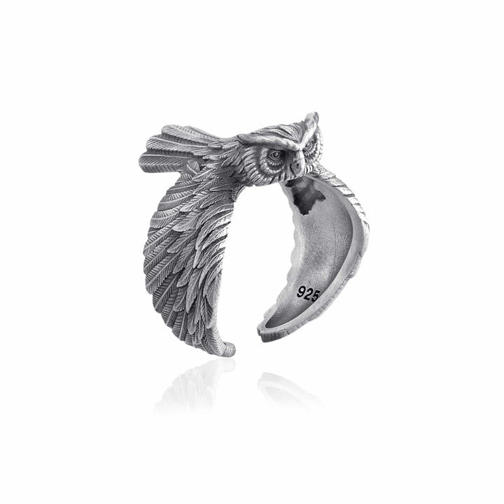 Observer Owl Ring