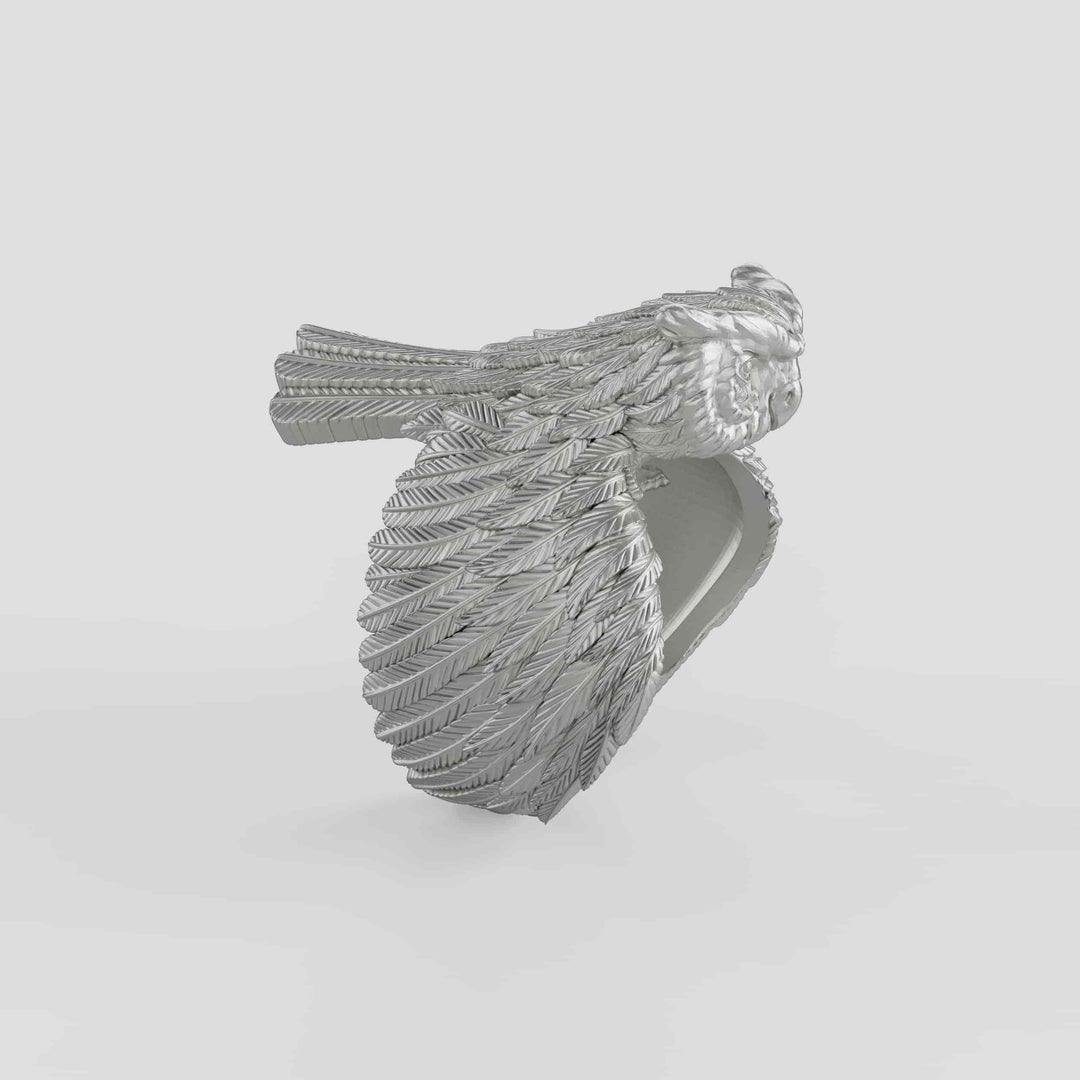 Observer Owl Ring