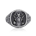 925 Sterling Silver Oxidized