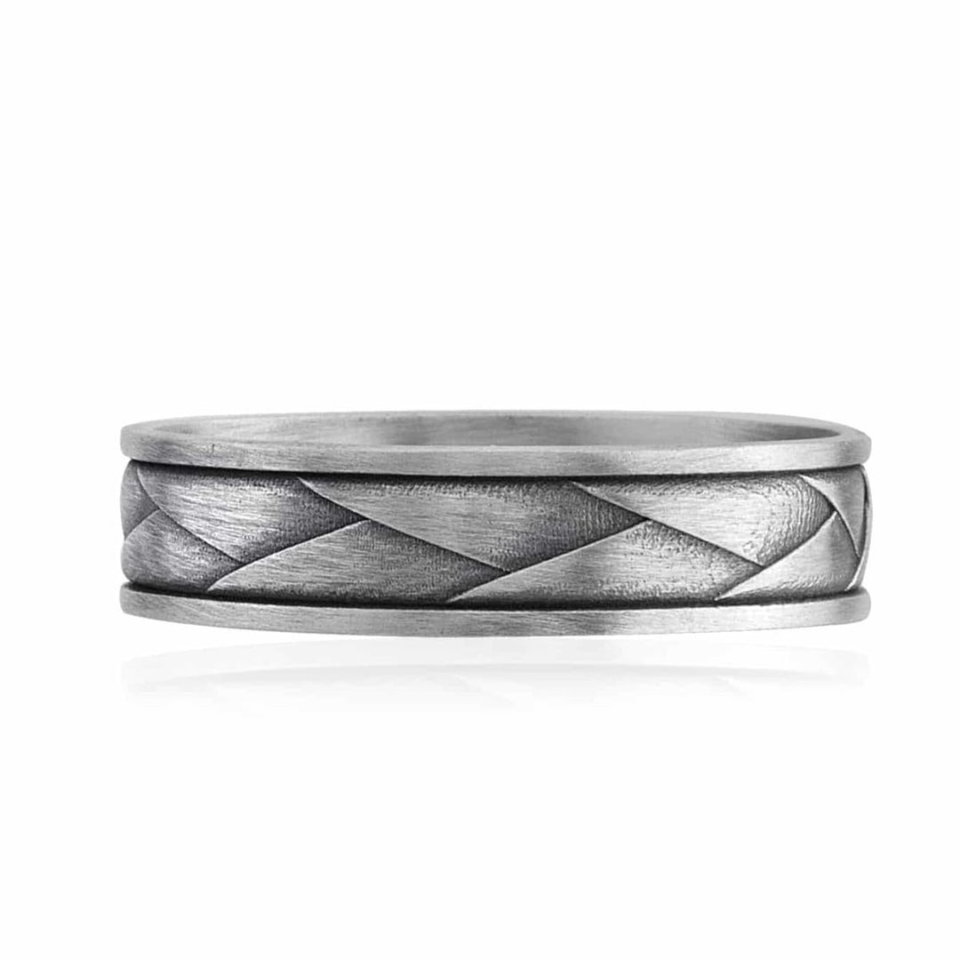 925 Sterling Silver Oxidized