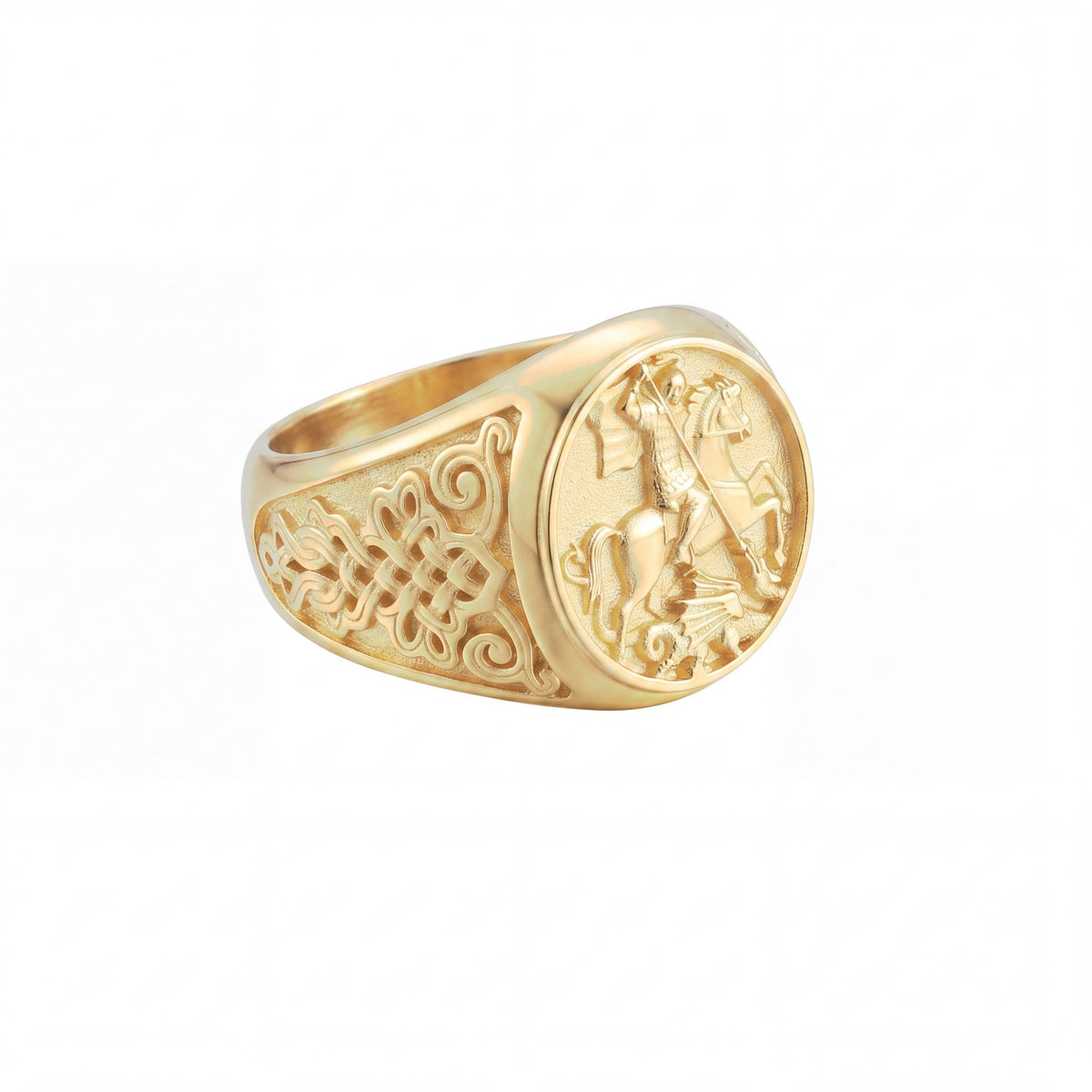 Saint George Signet Ring