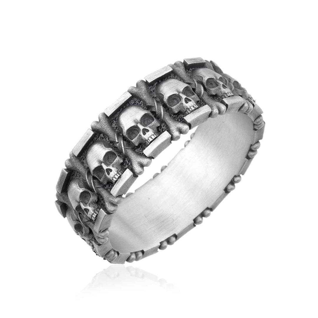 925 Sterling Silver Oxidized