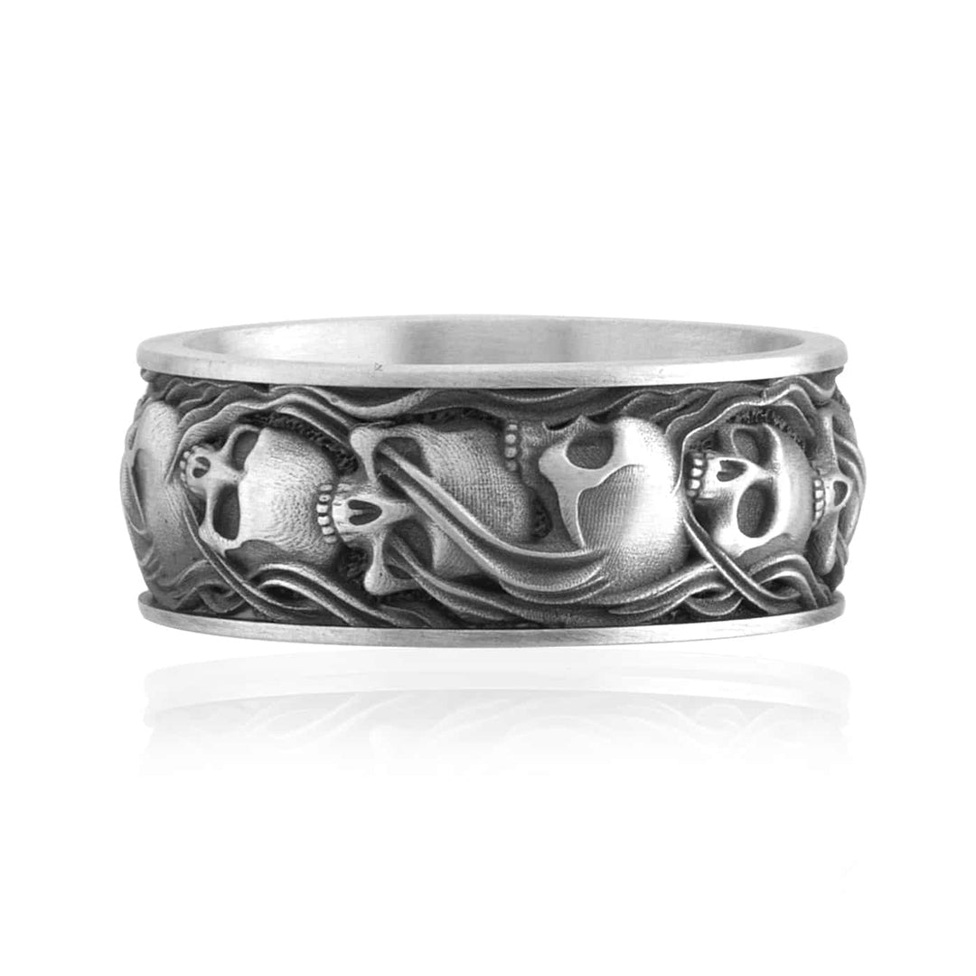 925 Sterling Silver Oxidized