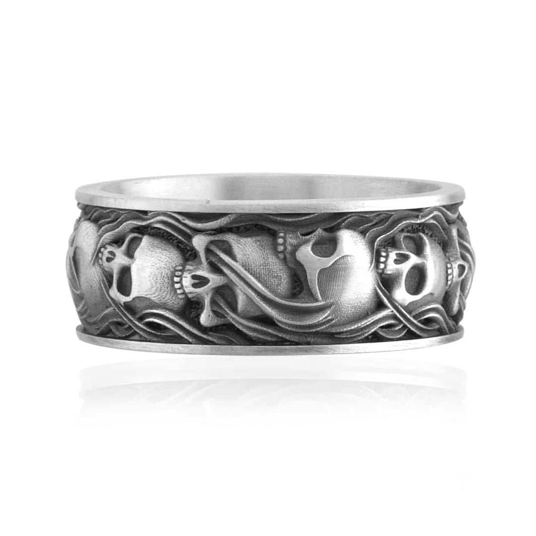 925 Sterling Silver Oxidized