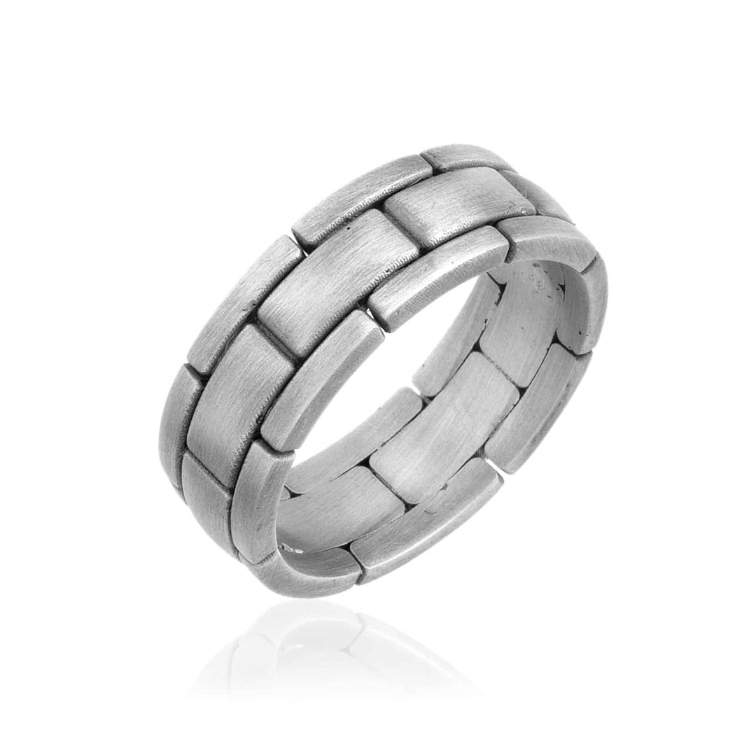 925 Sterling Silver Oxidized