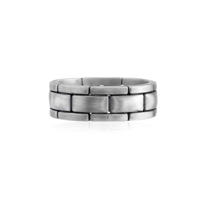 Chainlink Band Ring