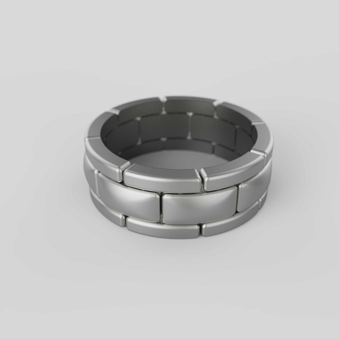 Chainlink Band Ring