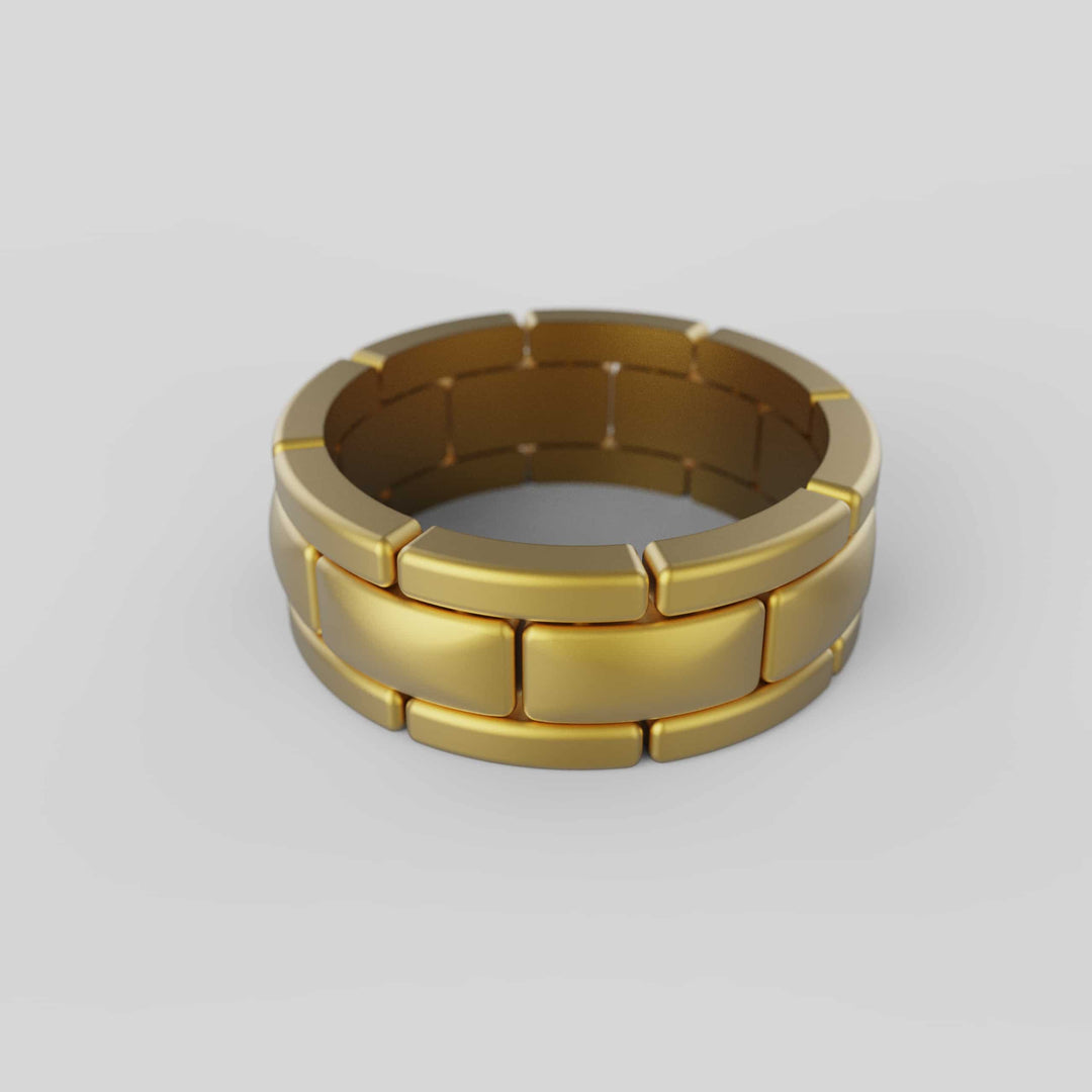 Chainlink Band Ring