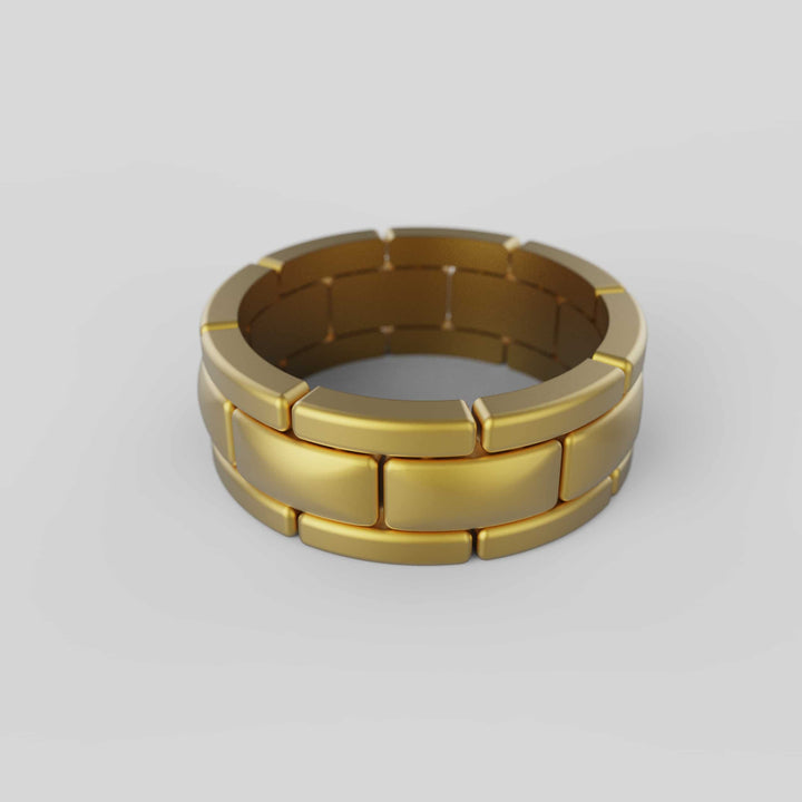 Chainlink Band Ring