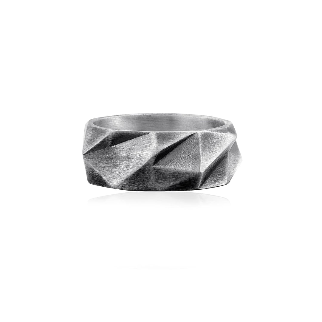 Crucifix Signet Ring