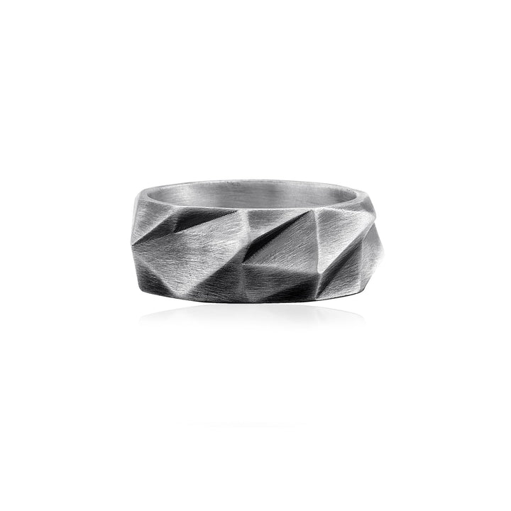 Crucifix Signet Ring
