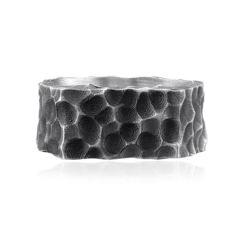 925 Sterling Silver Oxidized