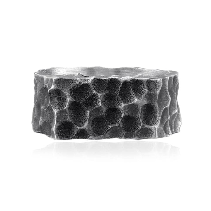 925 Sterling Silver Oxidized