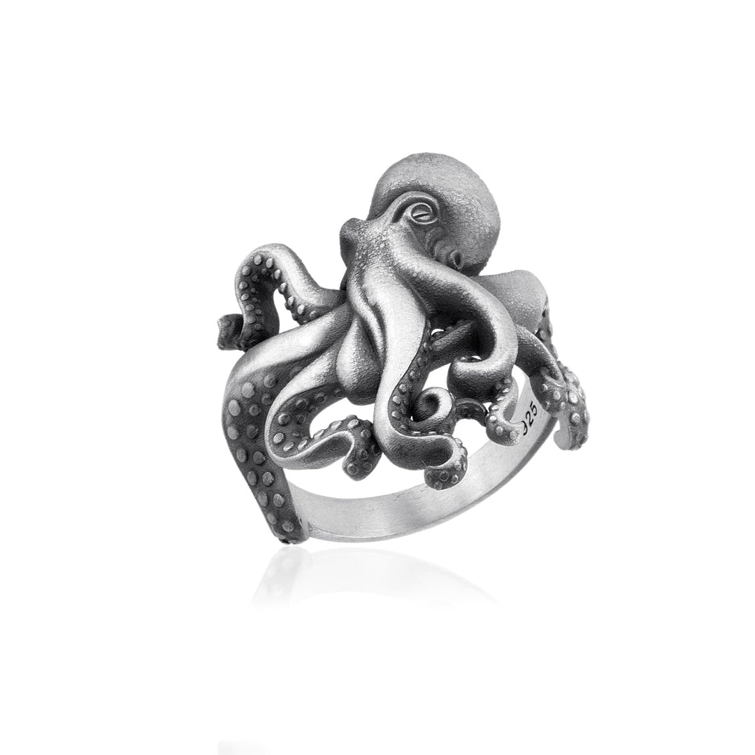 Kraken Embrace Ring