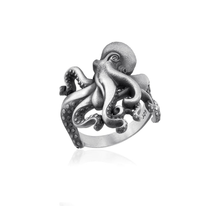 Kraken Embrace Ring