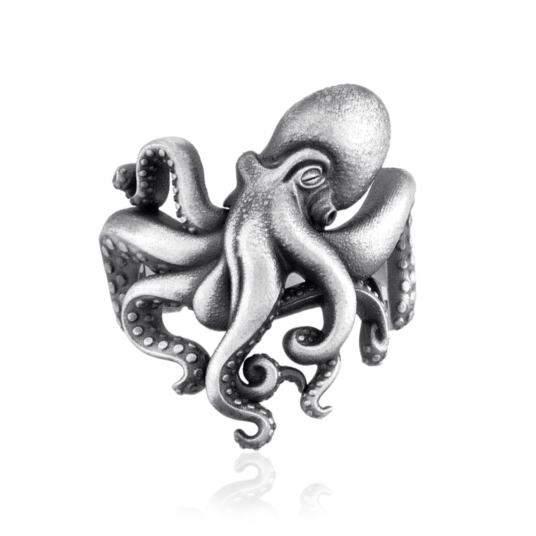 925 Sterling Silver Oxidized