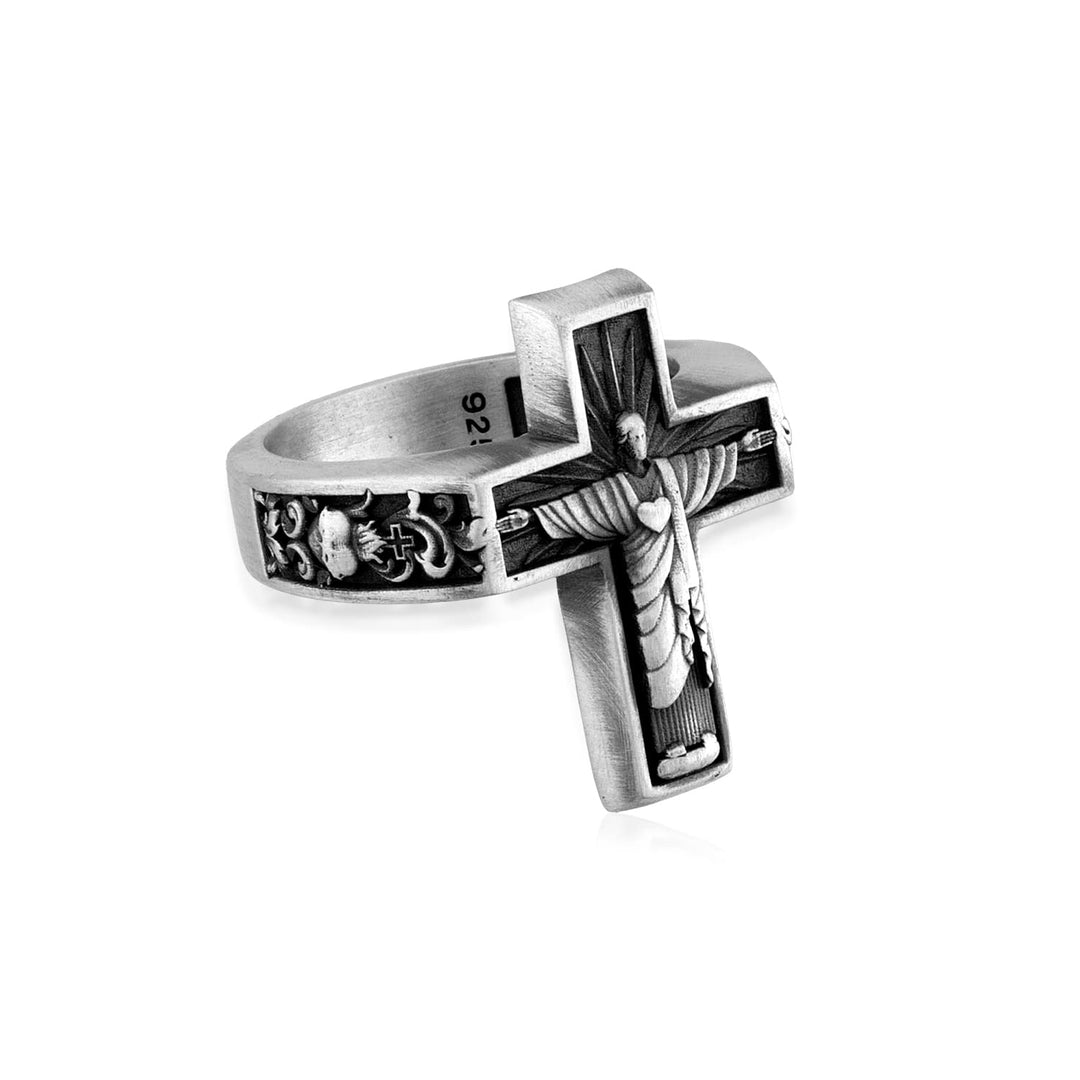 Sacred Embrace Ring