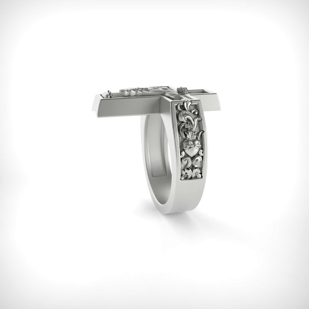 Sacred Embrace Ring