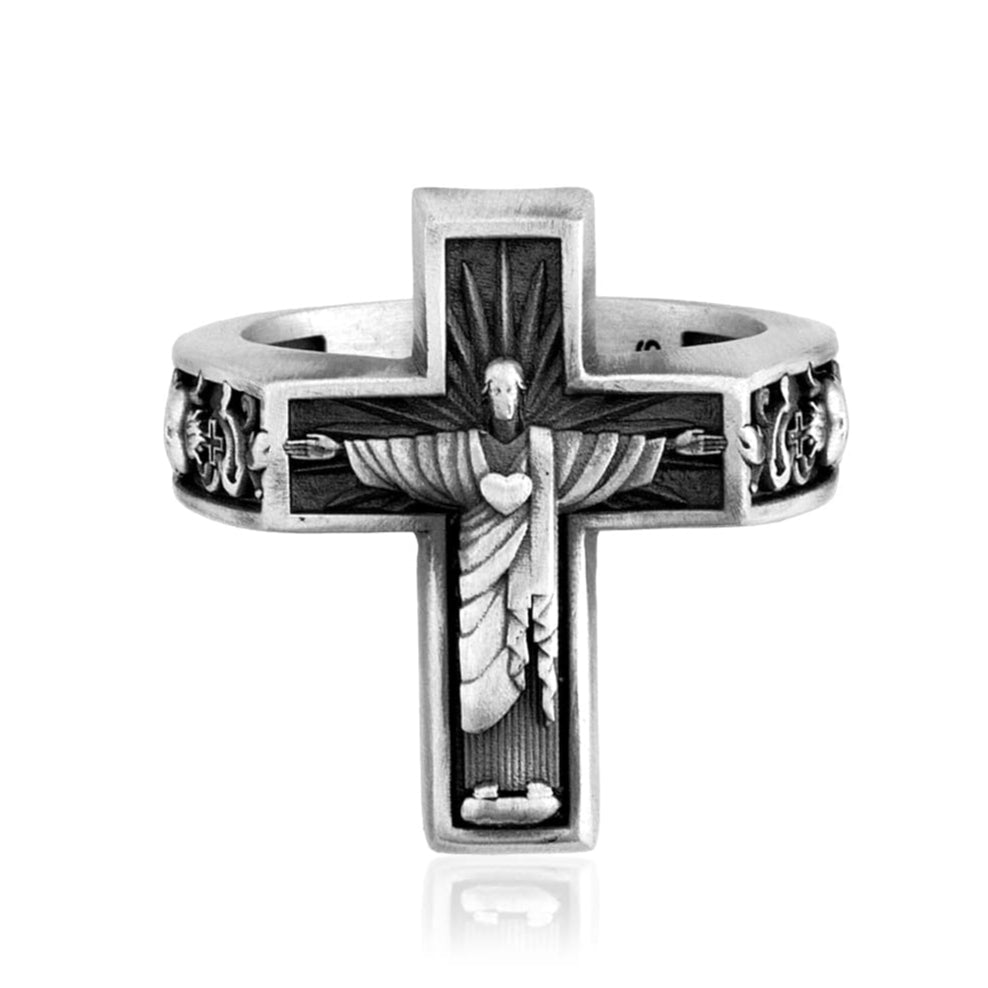Sacred Embrace Ring