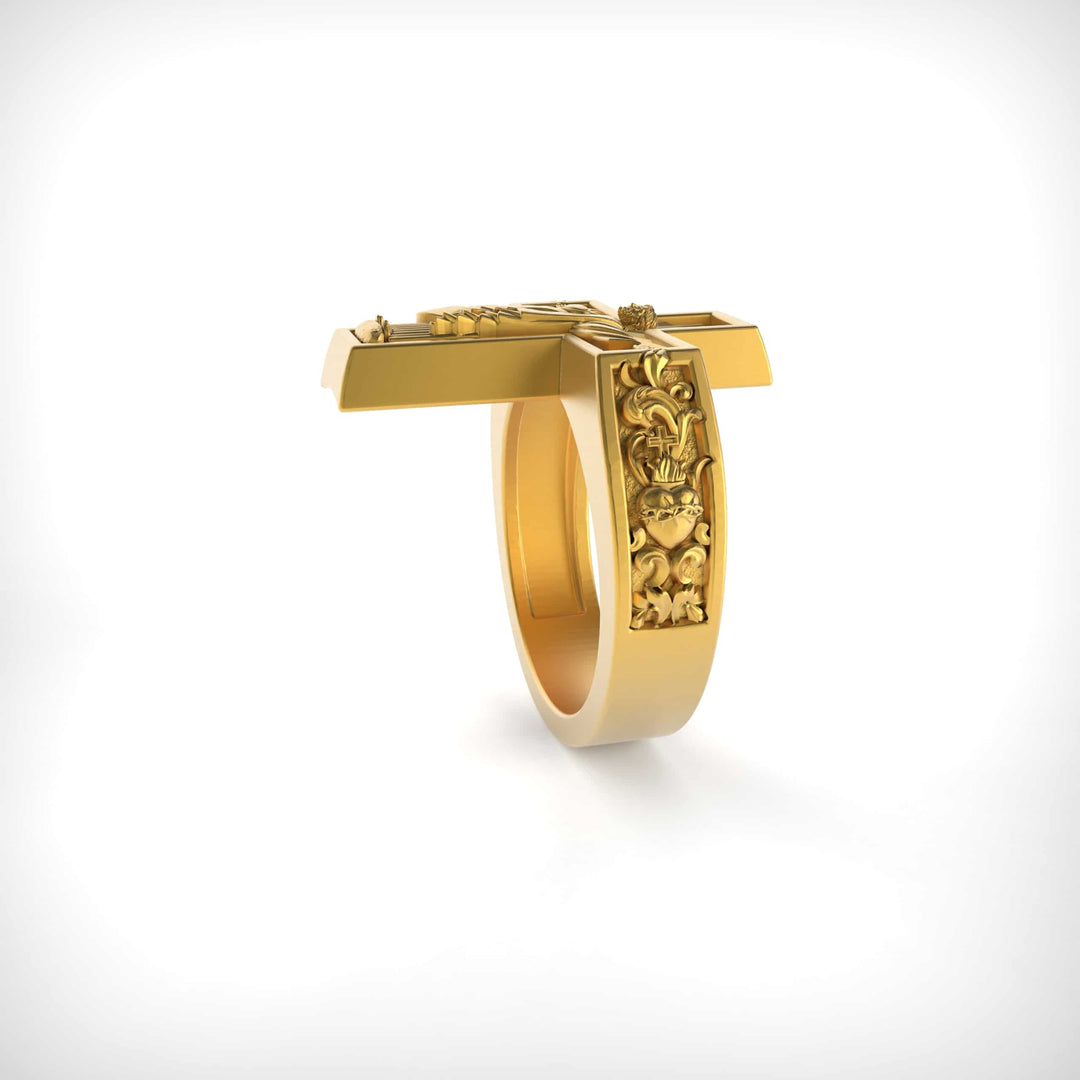 Sacred Embrace Ring