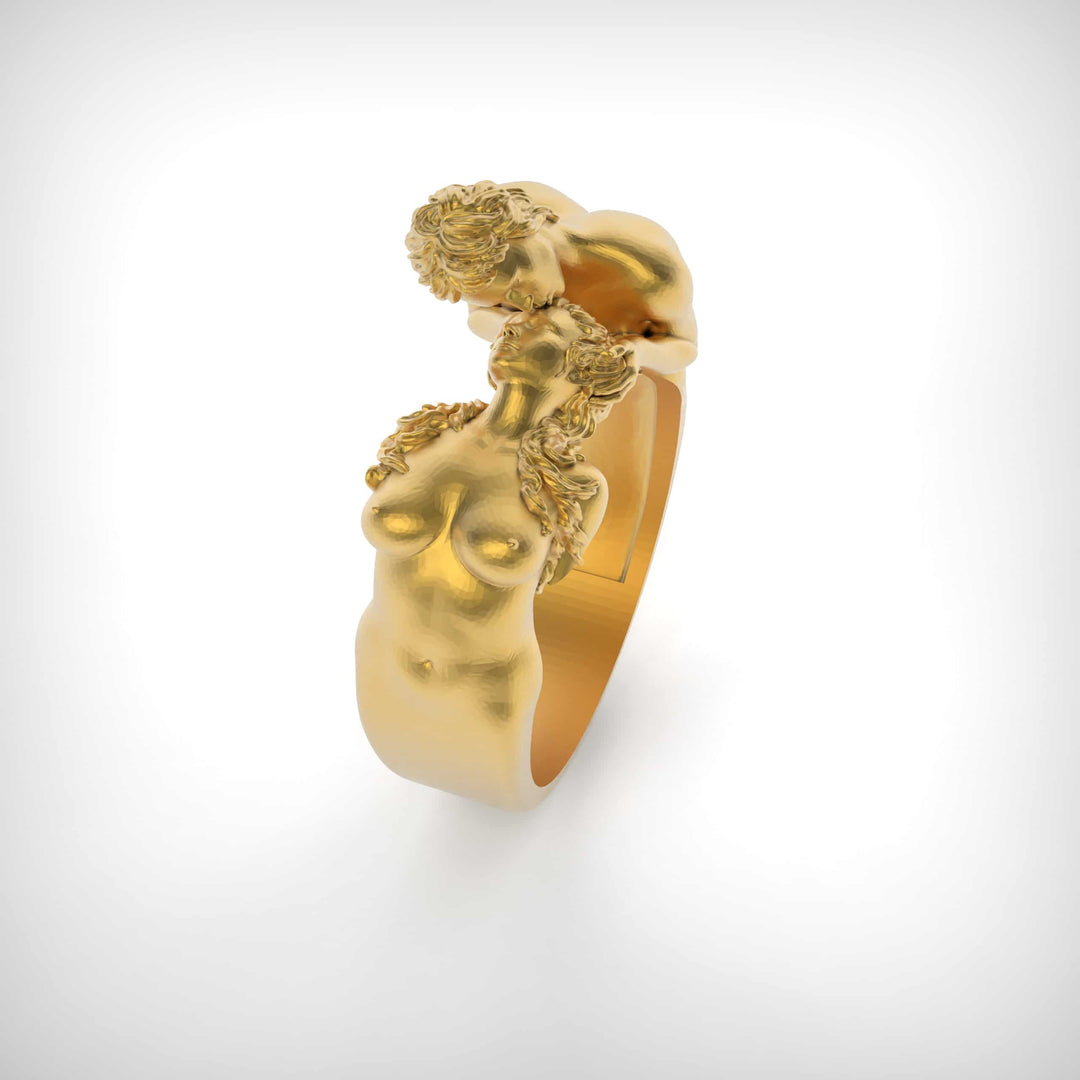 925 Sterling Silver Gold Plated, 10K Solid Gold, 14K Solid Gold, 18K Solid Gold